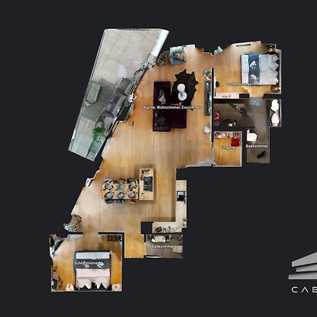 Cabana - Theview - Terrasse - Waterfront - Kostenloser Parkplatz - Wifi Ольденбург Экстерьер фото