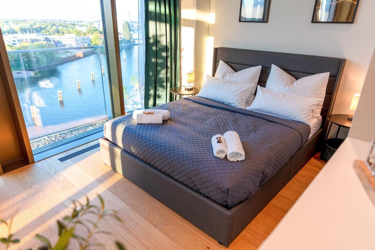 Cabana - Theview - Terrasse - Waterfront - Kostenloser Parkplatz - Wifi Ольденбург Экстерьер фото