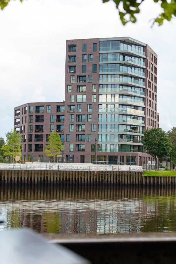 Cabana - Theview - Terrasse - Waterfront - Kostenloser Parkplatz - Wifi Ольденбург Экстерьер фото