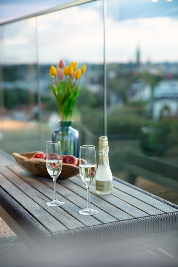 Cabana - Theview - Terrasse - Waterfront - Kostenloser Parkplatz - Wifi Ольденбург Экстерьер фото