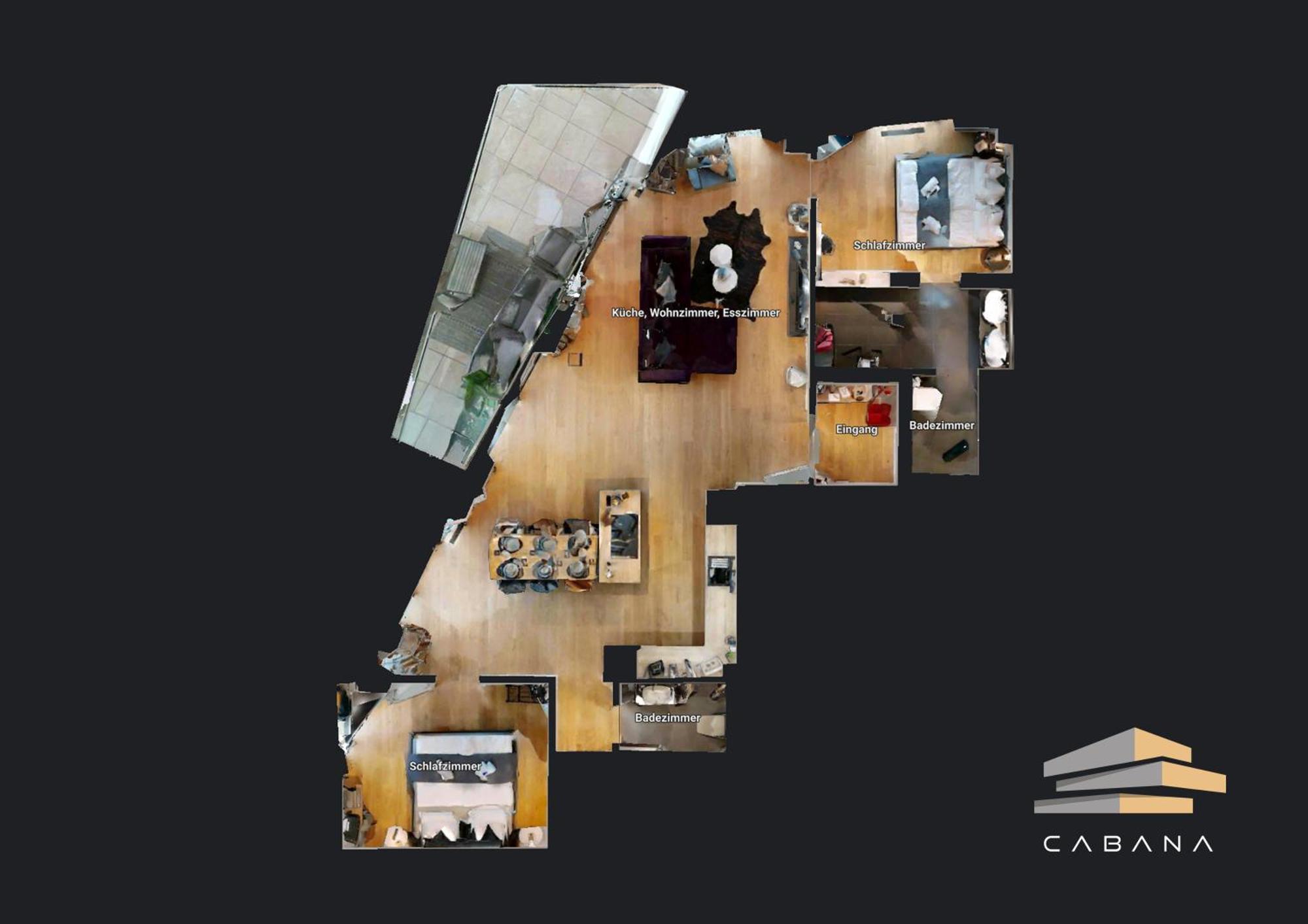 Cabana - Theview - Terrasse - Waterfront - Kostenloser Parkplatz - Wifi Ольденбург Экстерьер фото