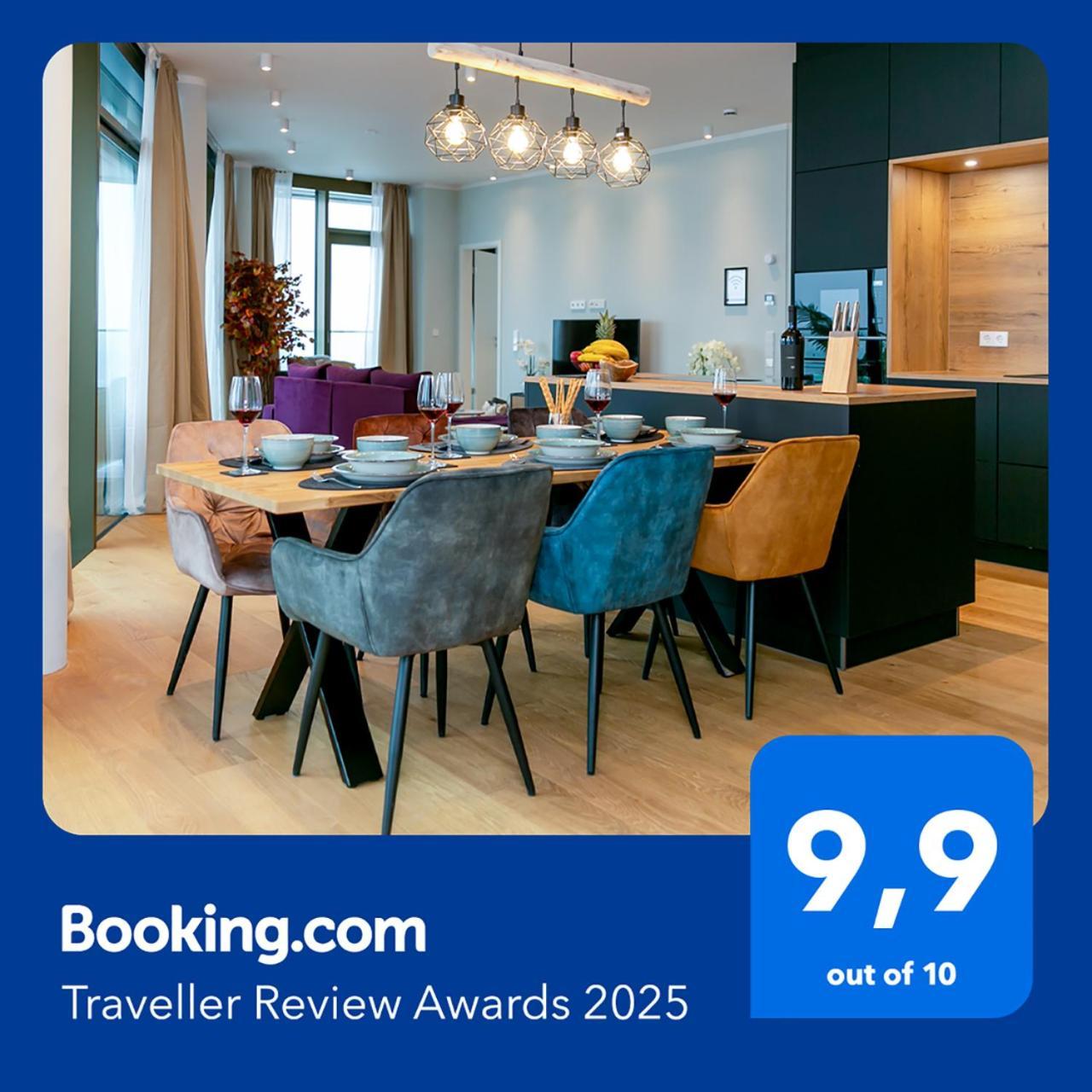 Cabana - Theview - Terrasse - Waterfront - Kostenloser Parkplatz - Wifi Ольденбург Экстерьер фото